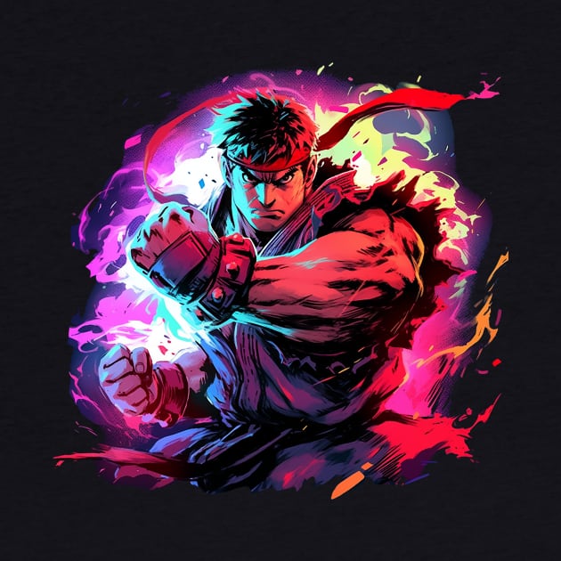 ryu by piratesnow